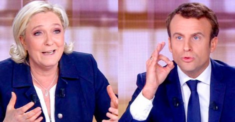 Bà Le Pen thu hẹp khoảng cách với Tổng thống Macron