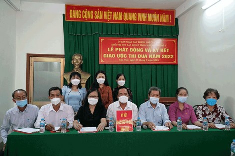 Các Hội có tính chất đặc thù ký kết giao ước thi đua