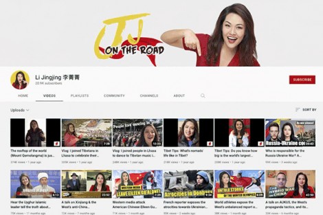 Trung Quốc đẩy mạnh tuyên truyền trên mạng xã hội