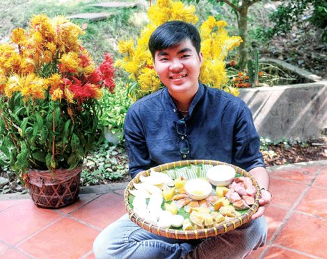 Về Cần Thơ thưởng thức bánh dân gian