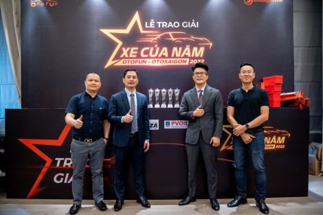 VinFast thắng lớn tại Bình chọn Xe của năm 2022