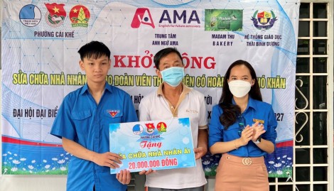 Nhiều công trình, phần việc trong Tháng Thanh niên