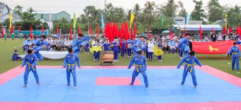 Mở màn Đại hội Thể dục thể thao cấp quận, huyện của TP Cần Thơ năm 2022