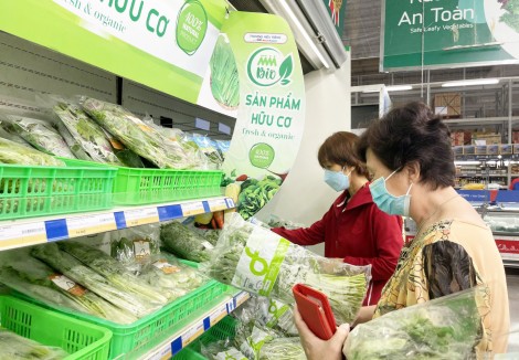 "Sống khỏe " với thực phẩm hữu cơ