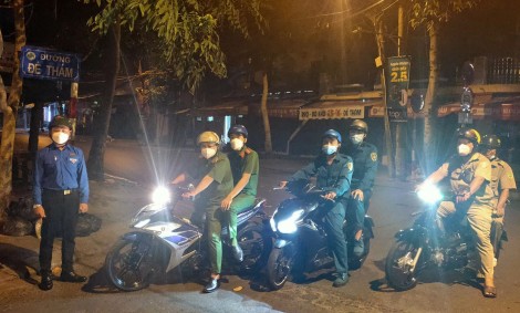 Tuyên truyền, vận động đoàn viên thanh niên tham gia đảm bảo trật tự an toàn giao thông