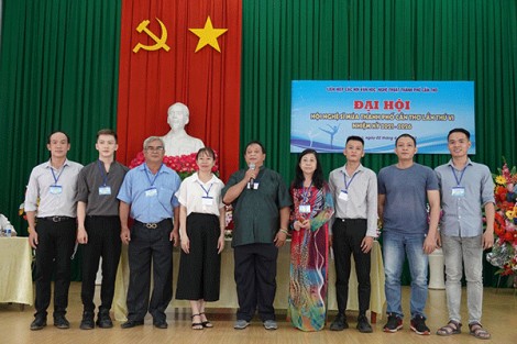 NSƯT Huỳnh Nhật Danh tái đắc cử Chủ tịch Hội Nghệ sĩ múa TP Cần Thơ