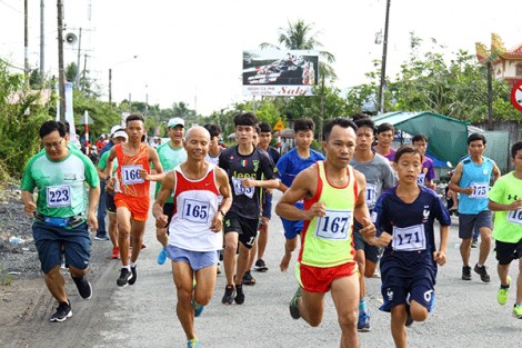 Thêm sân chơi cho người mê chạy bộ