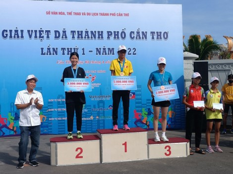 Giải Việt dã TP Cần Thơ lần thứ I năm 2022
