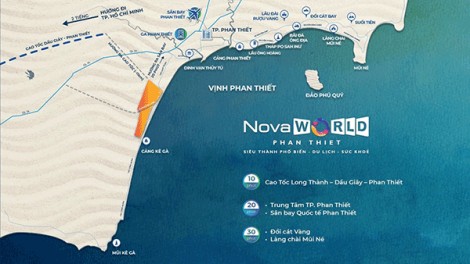 Novaworld Phan Thiết thu hút nhà đầu tư