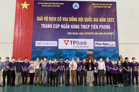 Tổng kết Giải vô địch Cờ vua đồng đội quốc gia năm 2022