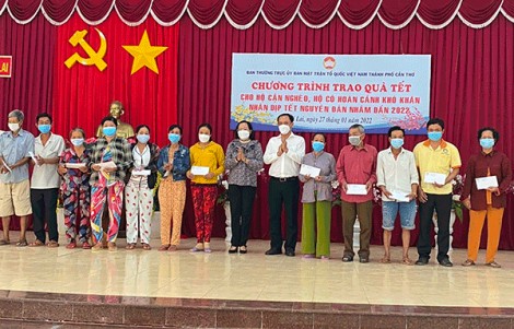 Chăm lo đời sống nhân dân