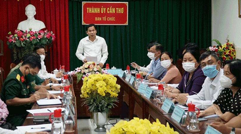 Ngành Tổ chức xây dựng Ðảng tiếp tục tham mưu thực hiện tốt công tác xây dựng, chỉnh đốn Ðảng