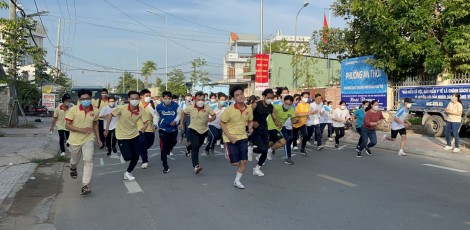 Sôi nổi những cuộc tranh tài phong trào
