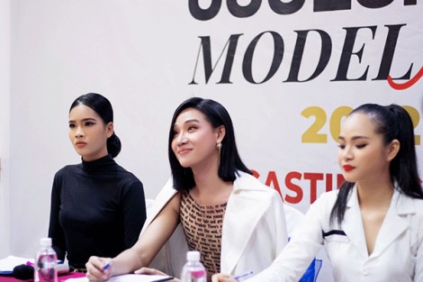Mid Nguyễn, á hậu Phạm Thanh Xuân và á hậu Lê Hồng Thắm chọn ra Top 35 thí sinh Cửu Long Model Kid 2022