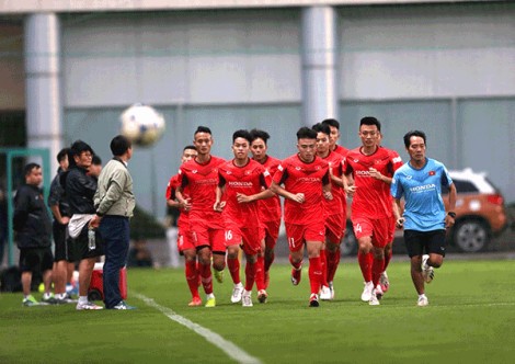 Bài toán khó ở hàng công U23 Việt Nam