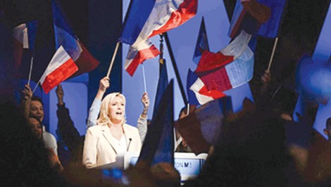 Bà Le Pen thách thức vị thế ông Macron