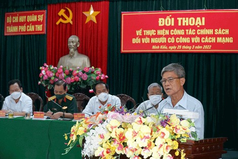 Thực hiện tốt chính sách đối với Quân đội và hậu phương Quân đội