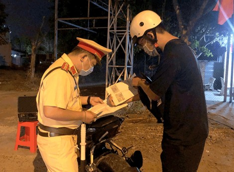 Nỗ lực đảm bảo trật tự an toàn giao thông