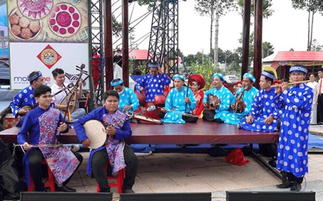 Hội tụ “Hồn Việt phương Nam”