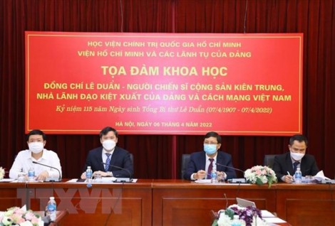 Tổng Bí thư Lê Duẩn - người chiến sỹ cộng sản kiên trung