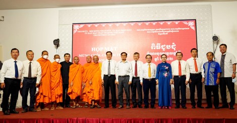 Họp mặt mừng Tết cổ truyền Chôl Chnăm Thmây