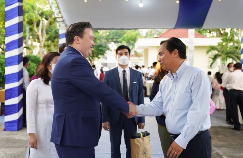 Trao đổi biện pháp tăng cường hợp tác Hoa Kỳ - Việt Nam về y tế, giáo dục và biến đổi khí hậu