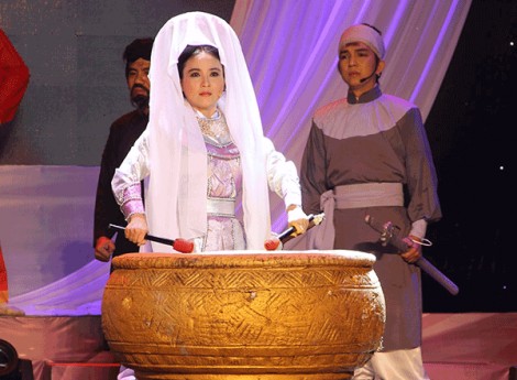 Vang vọng “Tiếng trống Mê Linh”