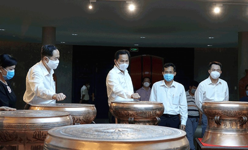 Chung lòng hướng về Quốc Tổ