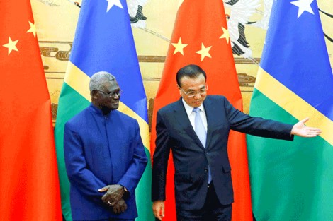 Trung Quốc khiến Nam Thái Bình Dương “dậy sóng”