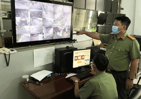 Kiên quyết đấu tranh, đẩy lùi tội phạm