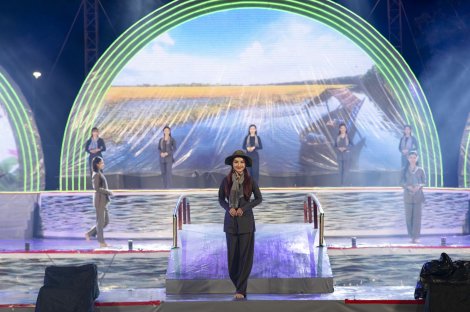 “Hương sắc miền Tây” tại Liên hoan Đờn ca tài tử quốc gia và Lễ hội Bánh dân gian Nam Bộ