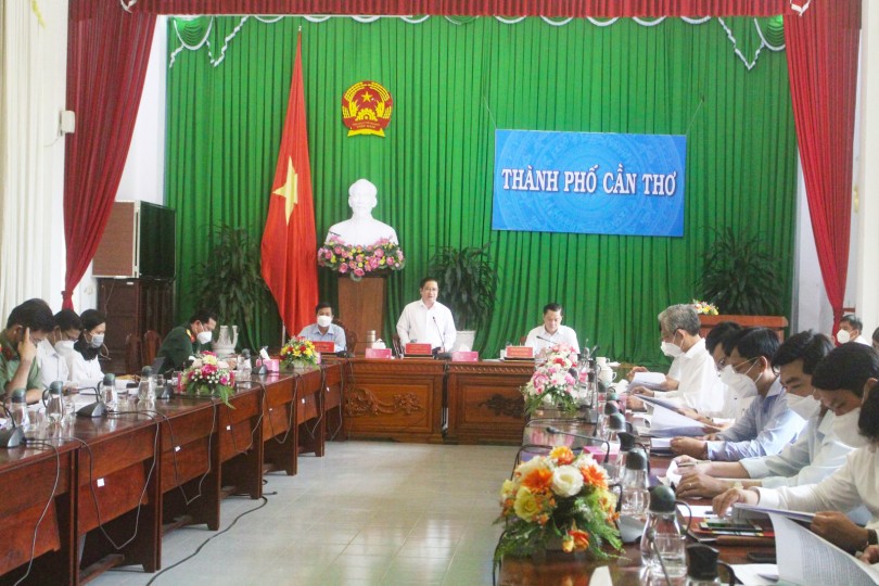 Nhanh chóng hoàn thiện nội dung nhiệm vụ điều chỉnh Quy hoạch chung TP Cần Thơ đến năm 2045