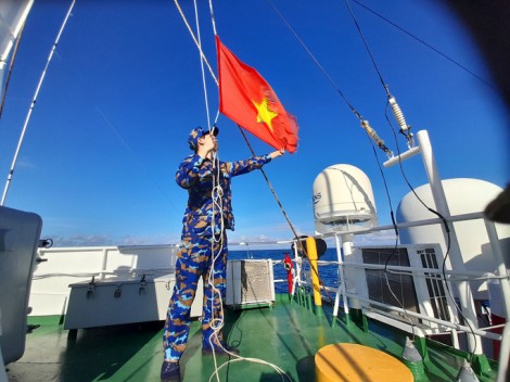 Điểm tựa trên biển