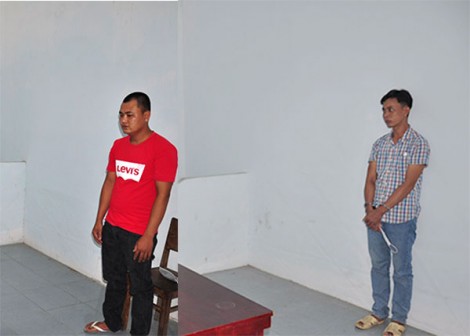 Công an huyện Phong Điền bắt tạm giam 2 đối tượng trộm chó