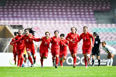 Tuyển nam, nữ Việt Nam và chiến dịch vàng SEA Games