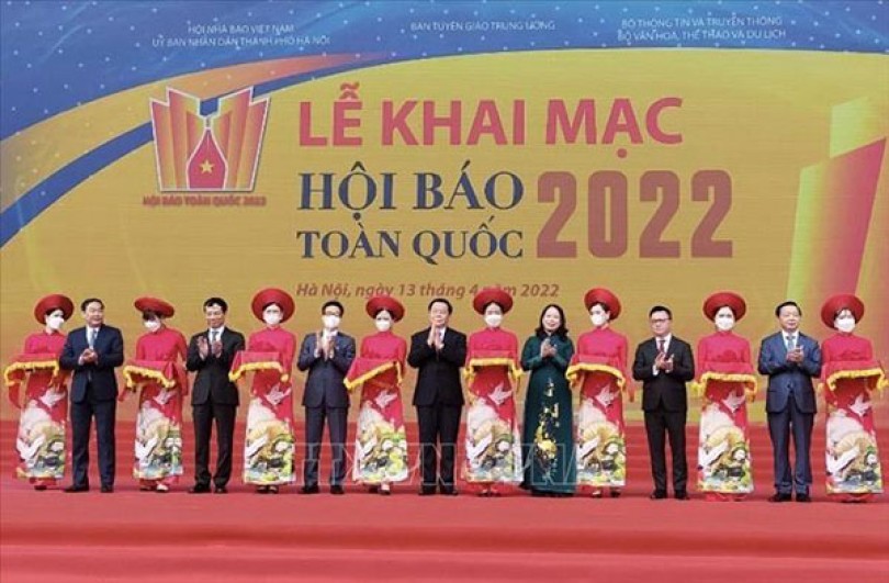 Khai mạc Hội báo toàn quốc năm 2022