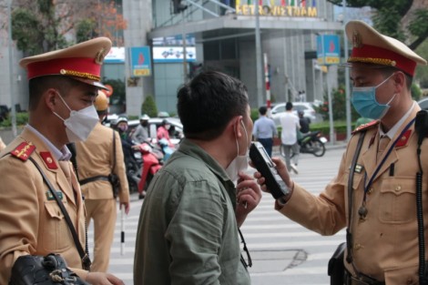 Bộ Công an mở cao điểm kiểm tra, kiểm soát an toàn giao thông