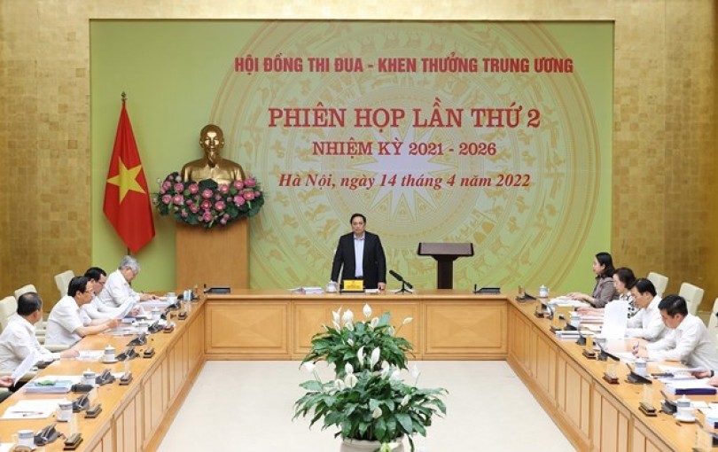 Thủ tướng Phạm Minh Chính: Thi đua, khen thưởng phải thiết thực, hiệu quả, từ nhân dân
