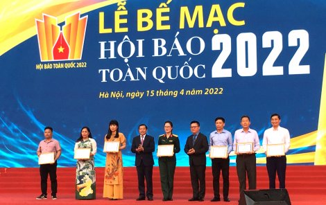 Bế mạc Hội báo toàn quốc năm 2022