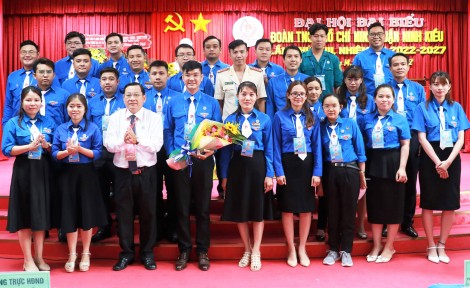 Tổ chức thành công Đại hội Đoàn điểm cấp huyện bầu trực tiếp bí thư