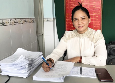 Công tác Hội là niềm vui