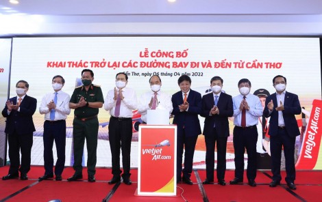 Đề xuất thí điểm giảm trần giá vé máy bay nội địa đi, đến Cần Thơ
