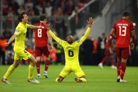 Đừng xem thường Villarreal!