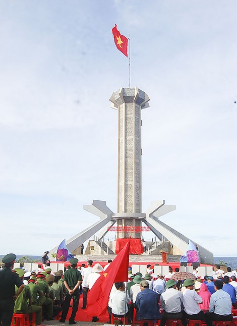 Cồn Cỏ - hòn đảo anh hùng