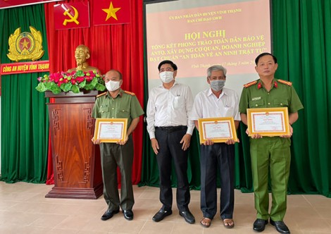 Hiệu quả từ các mô hình dân vận khéo về an ninh trật tự