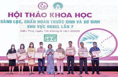 Nâng cao năng lực sàng lọc, chẩn đoán trước sinh và sơ sinh vùng ÐBSCL