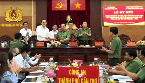 Phối hợp giữ gìn sự bình yên cho thành phố