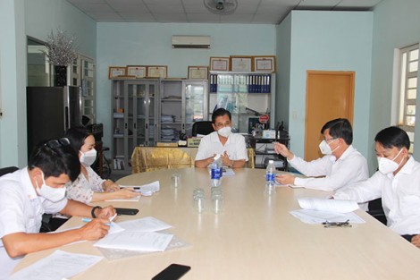 Ngày 21-4, Cần Thơ tiêm phòng COVID-19 cho trẻ đang học lớp 6