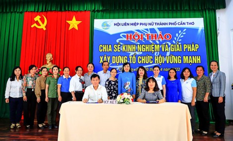 Nỗ lực nâng cao chất lượng hoạt động Hội LHPN trong tình hình mới