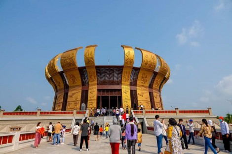 Thông tin về thời gian mở cửa Đền thờ Vua Hùng tại TP Cần Thơ
